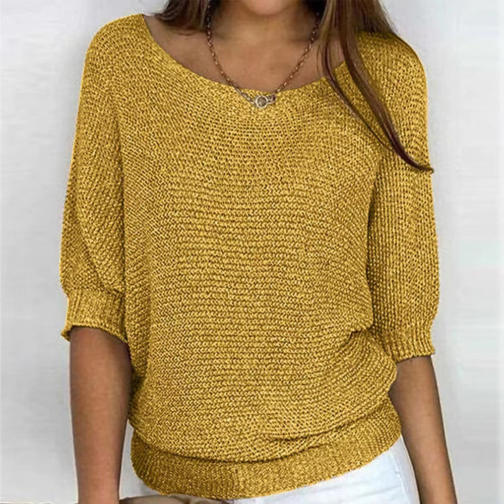 Soft Women's Fleece Pullover Sweater