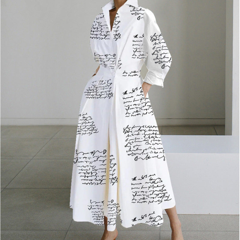 Chic V Neck Maxi Dress with Wrap Front Detail