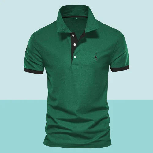 Classic Mens Polo Shirt by Giuseppe