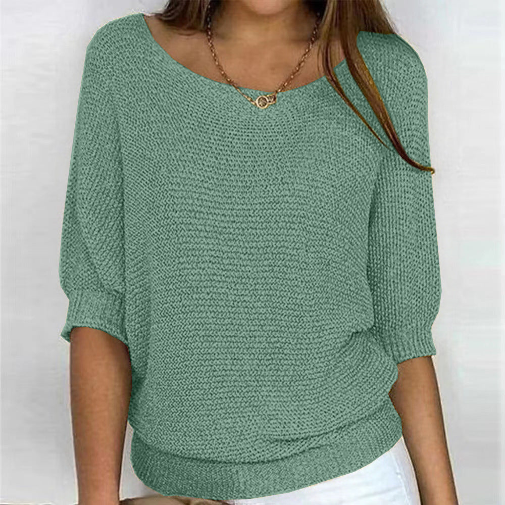 Soft Women's Fleece Pullover Sweater