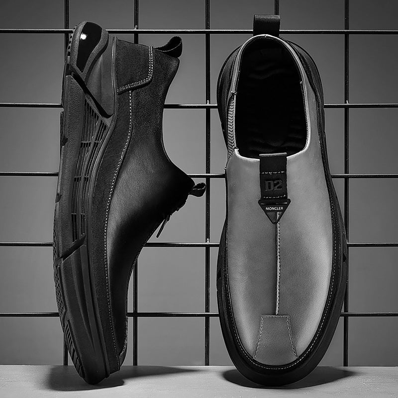 Authentic Brown Leather Footwear