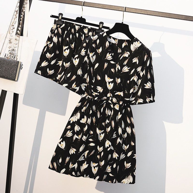 Stylish Plus Size Women's Summer Jumpsuit