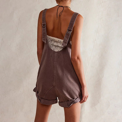 Comfy Women's Denim Jumpsuit