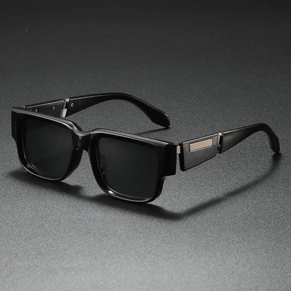 Large Rectangular Sunglasses | Trendy UV Protection Shades