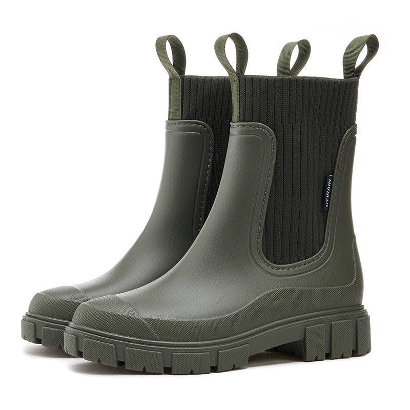 Waterproof Insulated Ankle Boots for Women