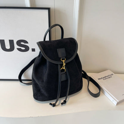 Stylish Vintage Ladies Travel Backpack - Spacious