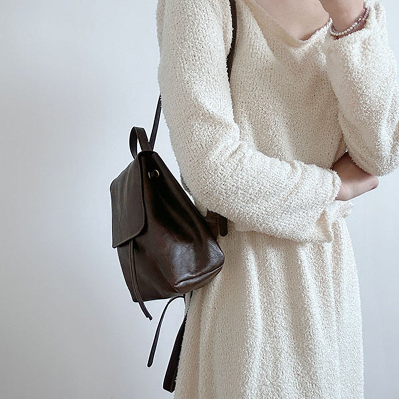 Fashionable Vintage Mini Backpack
