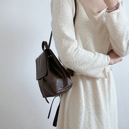 Fashionable Vintage Mini Backpack