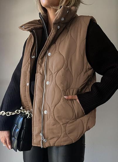 Slim Water-Resistant Puffer Gilet Vest