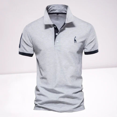 Classic Mens Polo Shirt by Giuseppe