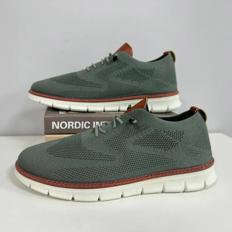 Comfortable Airy Mens Athletic Shoes