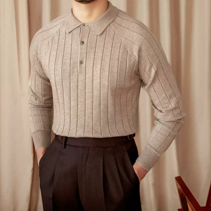 Classic Style Fitted Mens Sweater
