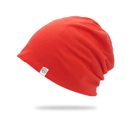 Warm Fleece Beanie Hat for Outdoor Sports