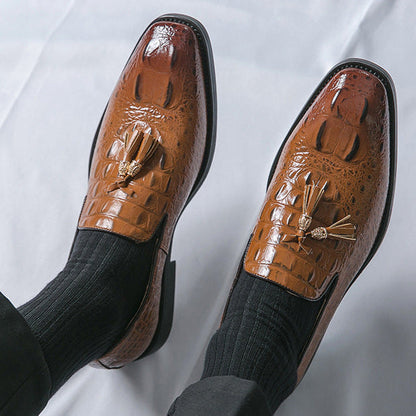 Premium Genuine Leather Slip On Shoes