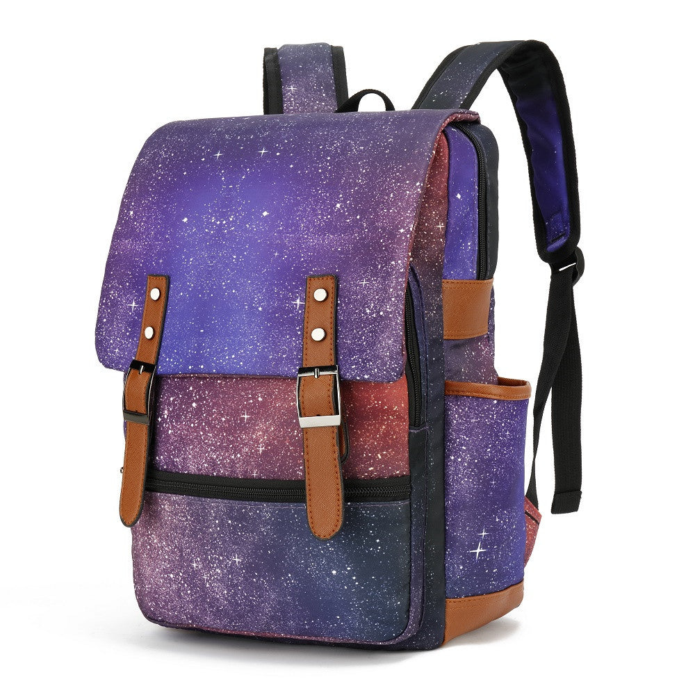 Customizable Fashionable School Backpack
