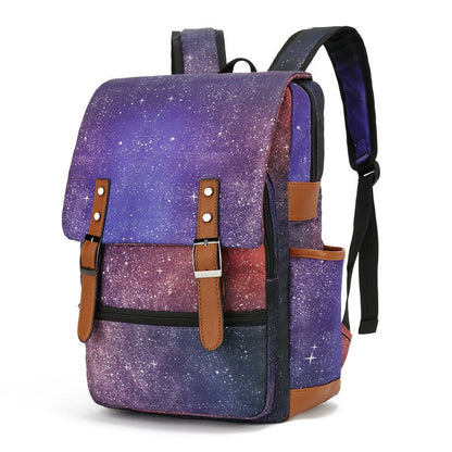 Customizable Fashionable School Backpack