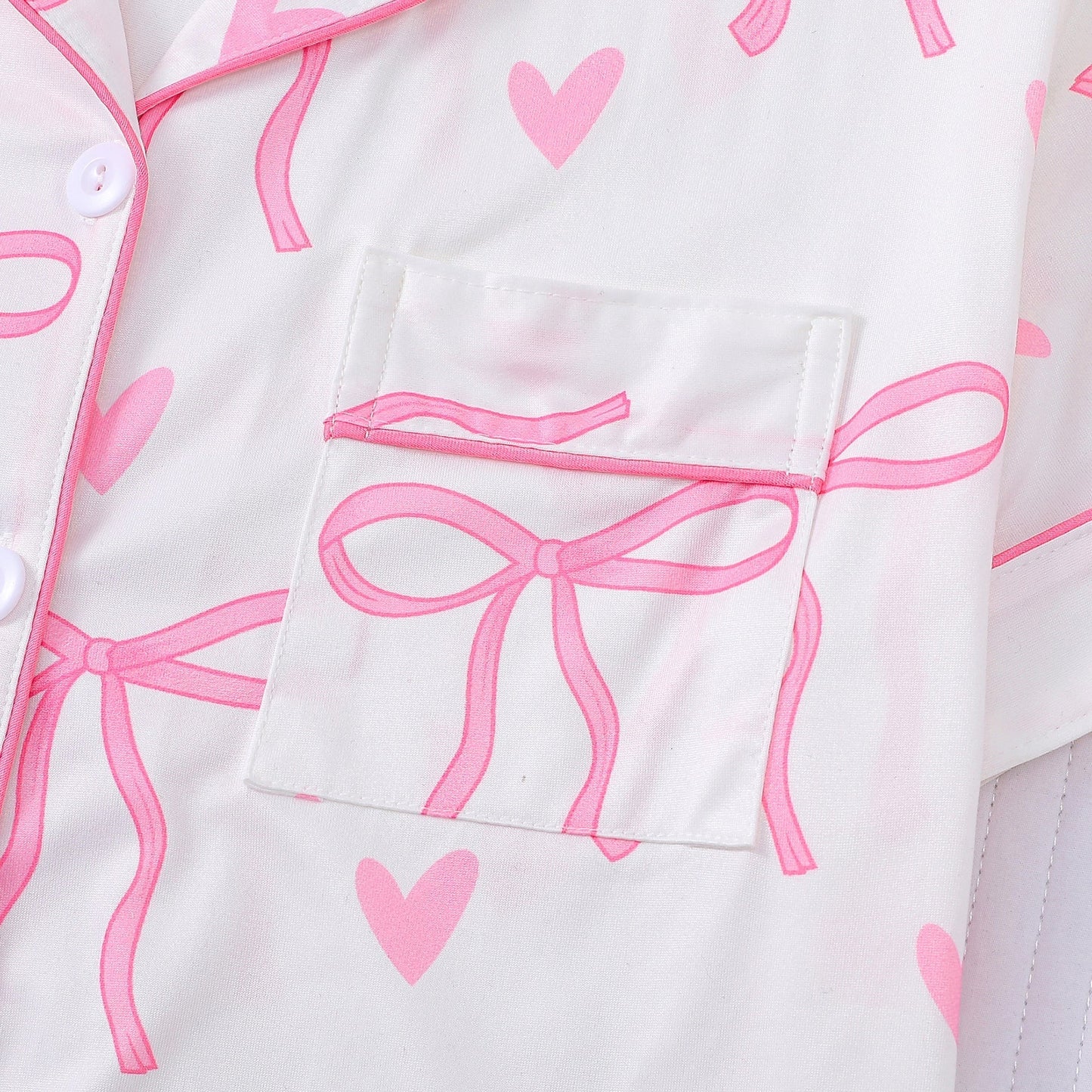 Comfy Sleepwear Pajama Top and Shorts Set