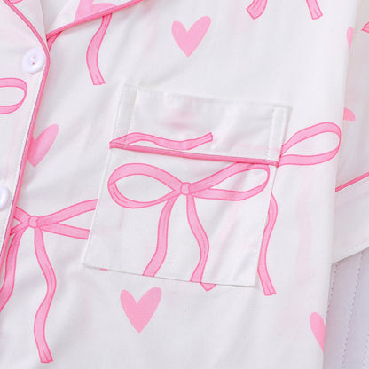 Comfy Sleepwear Pajama Top and Shorts Set
