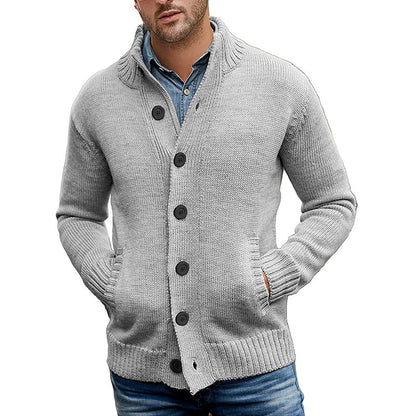 Stylish Pocket Cardigan Sweater
