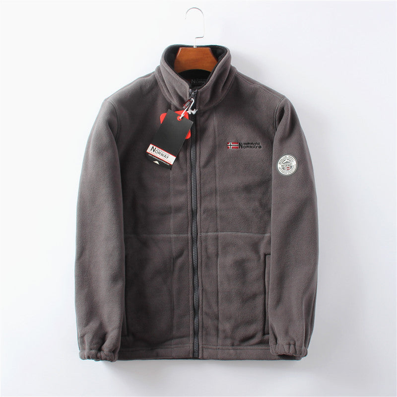 Cozy Fleece Winter Jacket