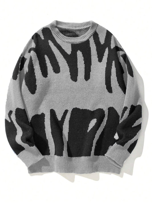 Casual Fit Funny Graphic Sweatshirt - OutfitLondon