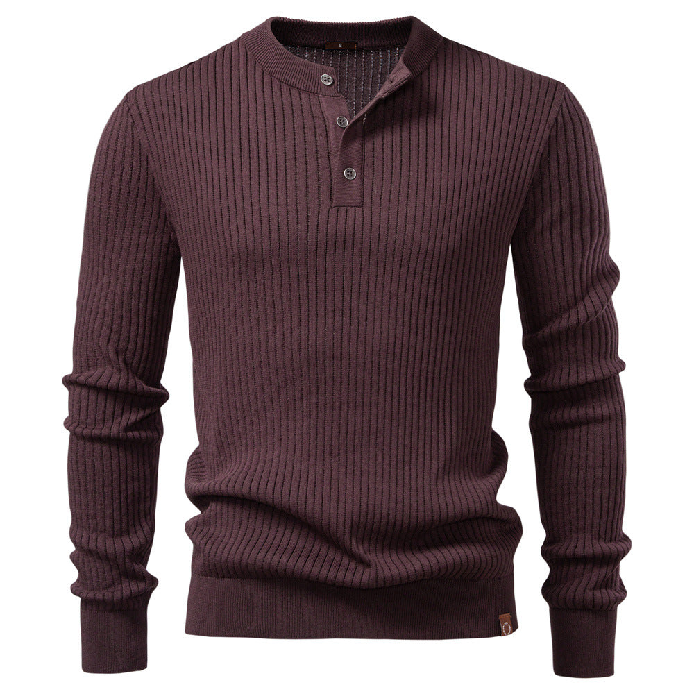 Soft Textured Cable Knit Sweater