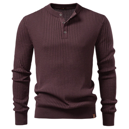 Soft Textured Cable Knit Sweater
