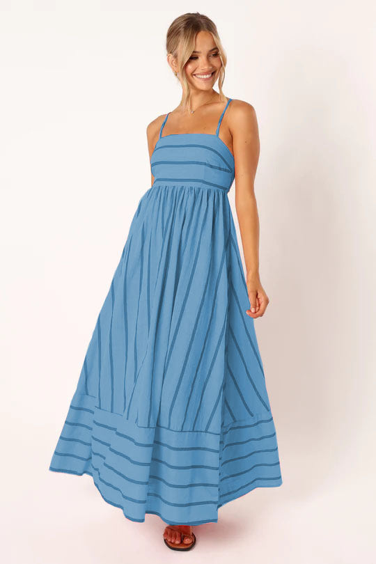 Chic Sleeveless Sundress