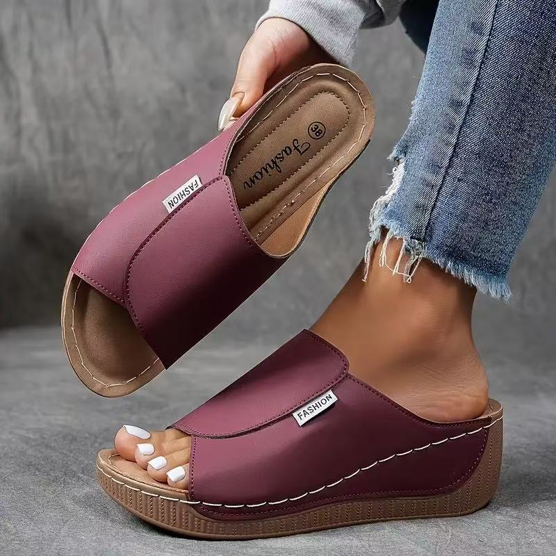 Stylish Women's Summer Heel Sandals