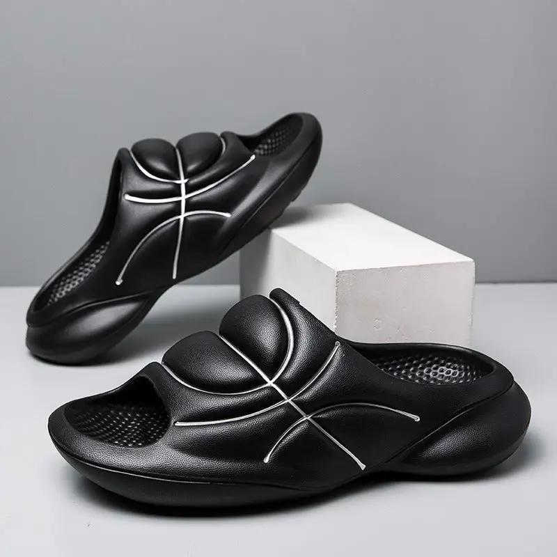 Comfortable Mens Basketball Slide Sandals
