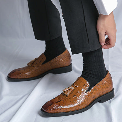 Premium Genuine Leather Slip On Shoes