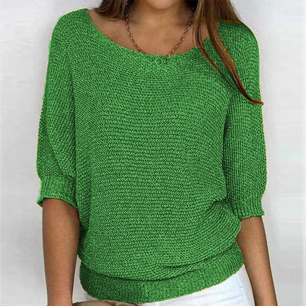 Soft Women's Fleece Pullover Sweater