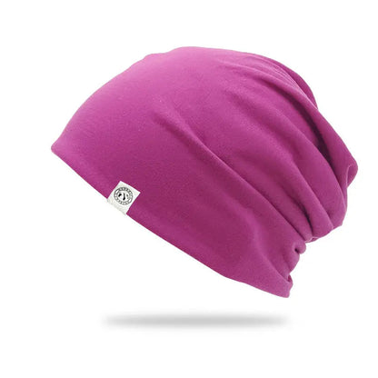 Warm Fleece Beanie Hat for Outdoor Sports
