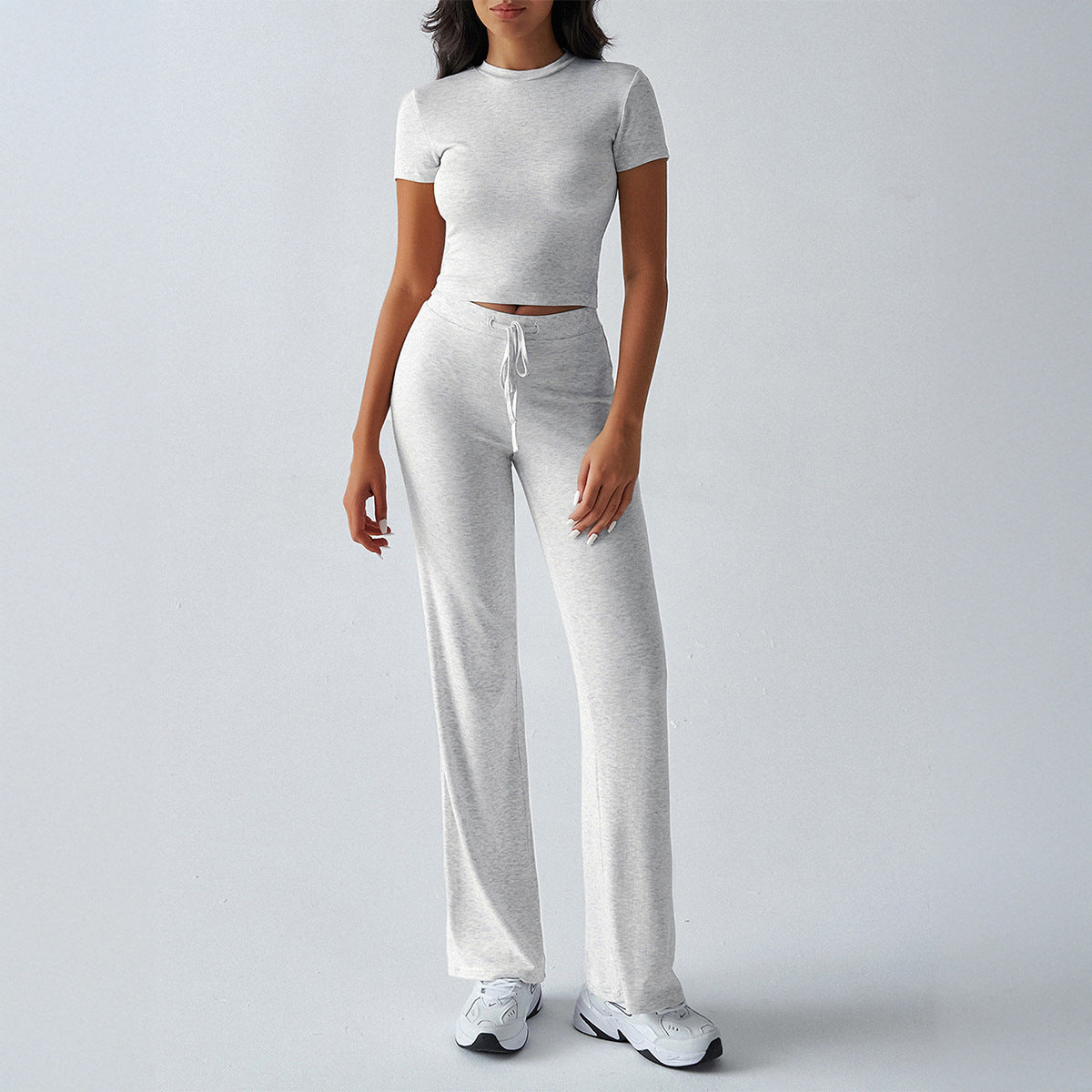 Casual Short Sleeve Loungewear Set - OutfitLondon
