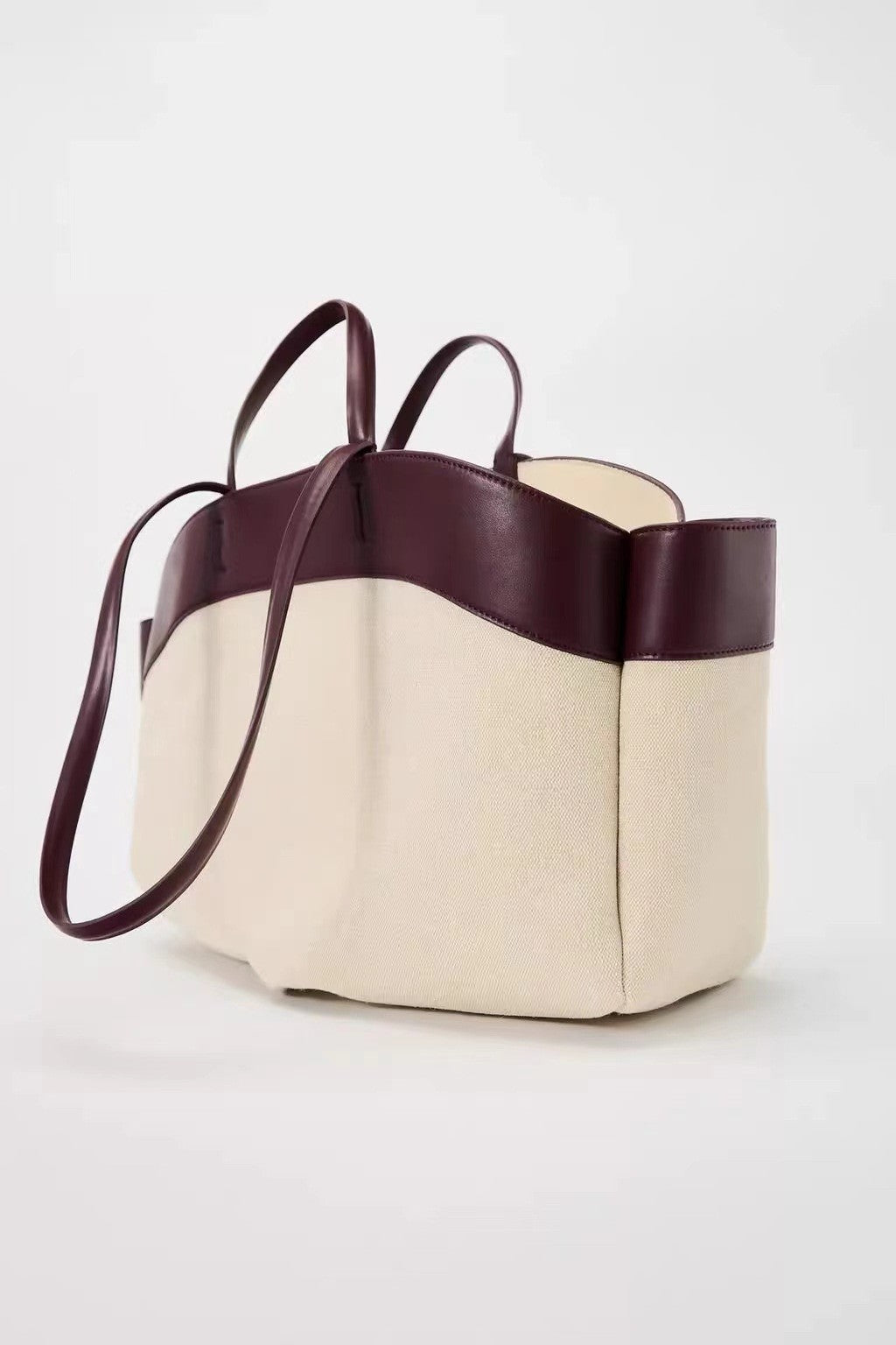 Large Collapsible Reusable Grocery Tote Bag