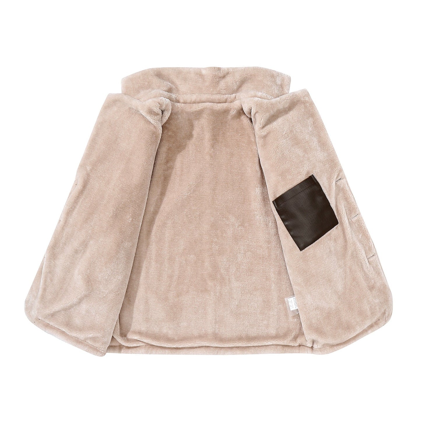 Premium Faux Leather Winter Coat