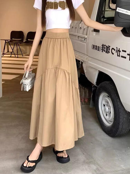 Elegant Everyday Maxi Skirt