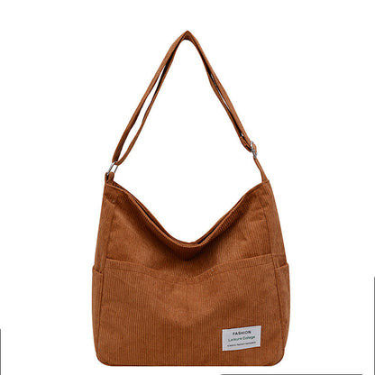 Durable Cotton Big Shopping Bag for Ladies