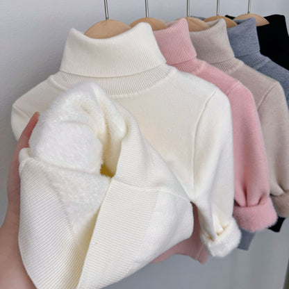 Soft Fleece Winter Knit Sweater