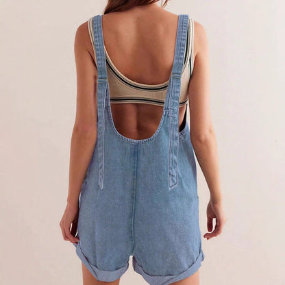 Comfy Summer Sleeveless Jumpsuit
