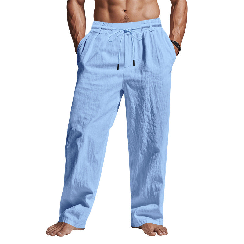 Comfortable Men's Casual Pants Relaxed Fit