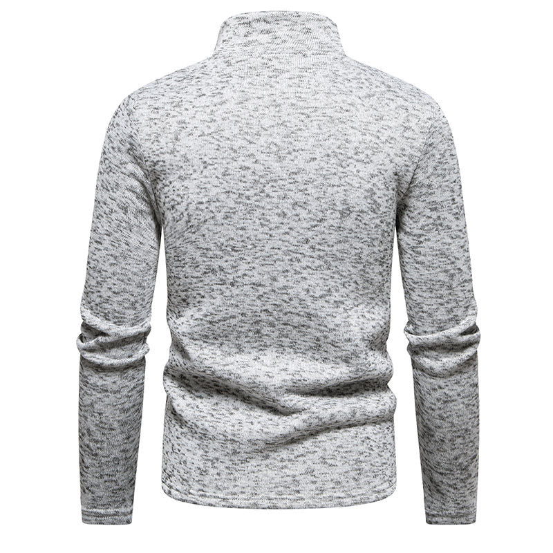 Soft Men's Full Zip Fleece Jacket
