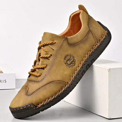 Vintage Leather Boots