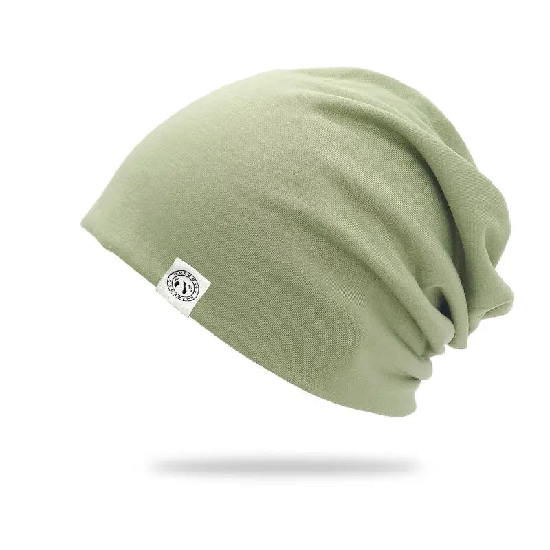 Warm Fleece Beanie Hat for Outdoor Sports