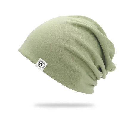 Warm Fleece Beanie Hat for Outdoor Sports