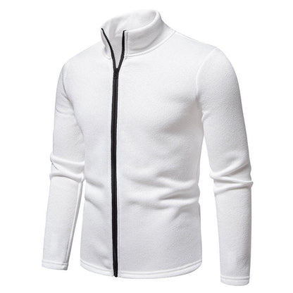 Soft Men's Full Zip Fleece Jacket
