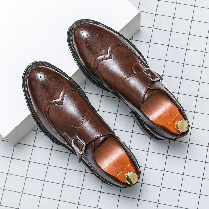 Classic Strap Formal Shoes