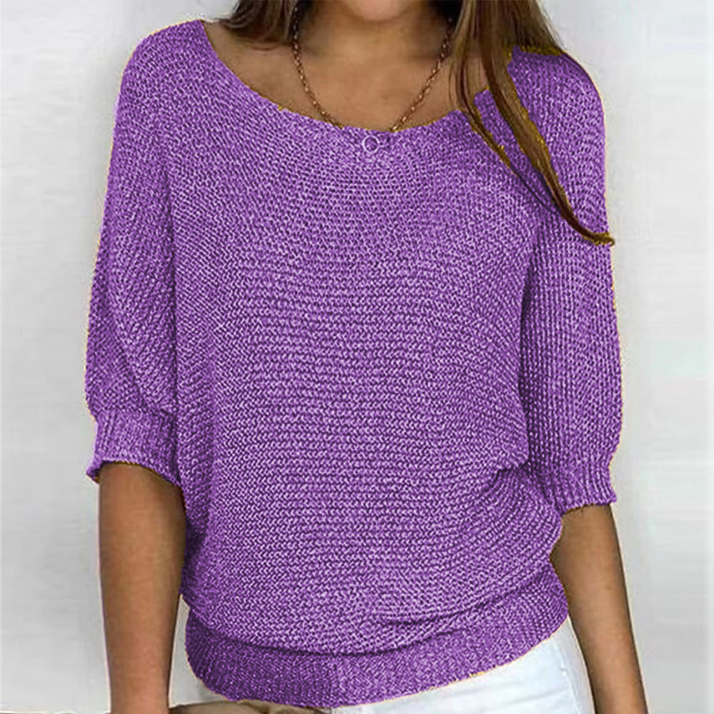 Soft Women's Fleece Pullover Sweater