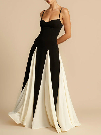 Trendy Off Shoulder Long Party Dress