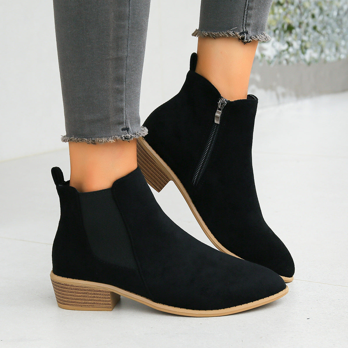 Fashionable Ankle Boots